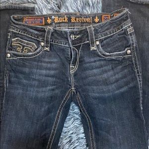 Rock revival “Debbie” straight leg